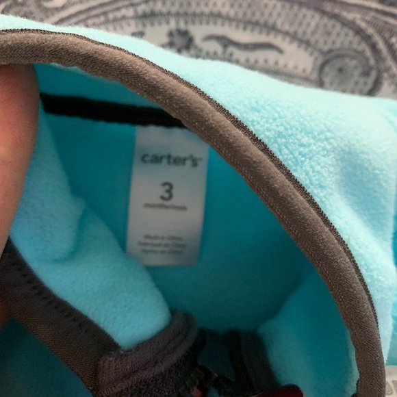 Carter’s Fleece Vest - Picture 3 of 6